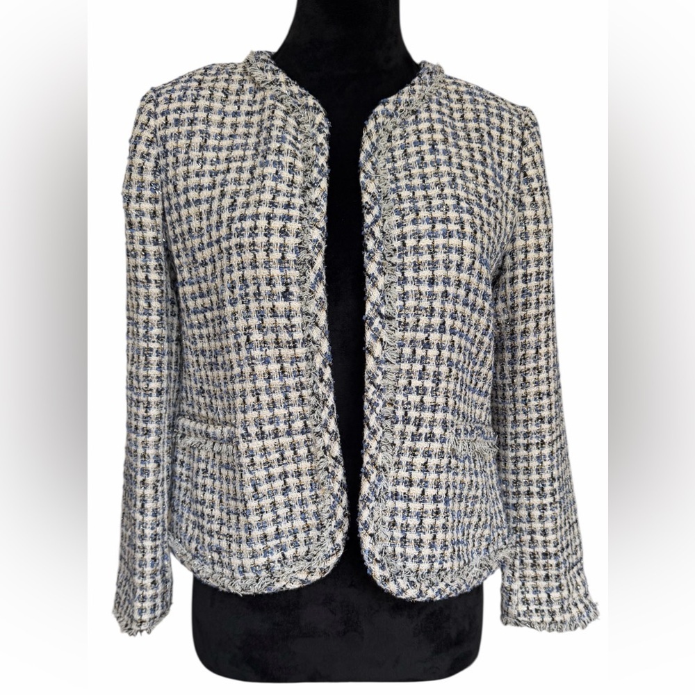 NWT Ann Taylor Tweed Blazer / Jacket Size 0​